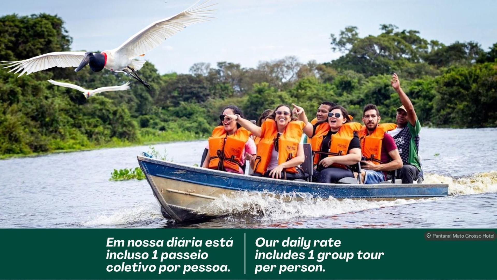 Hotel Pantanal Mato Grosso Poconé Esterno foto